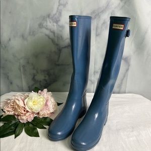 Hunter rain boots-